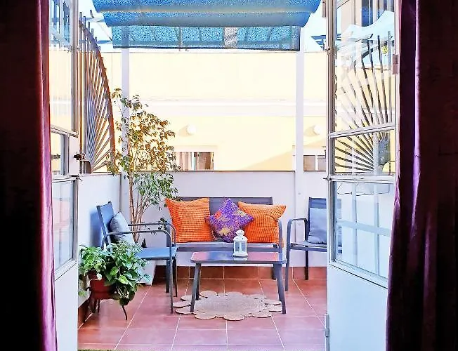 Atico Con Terraza Privada