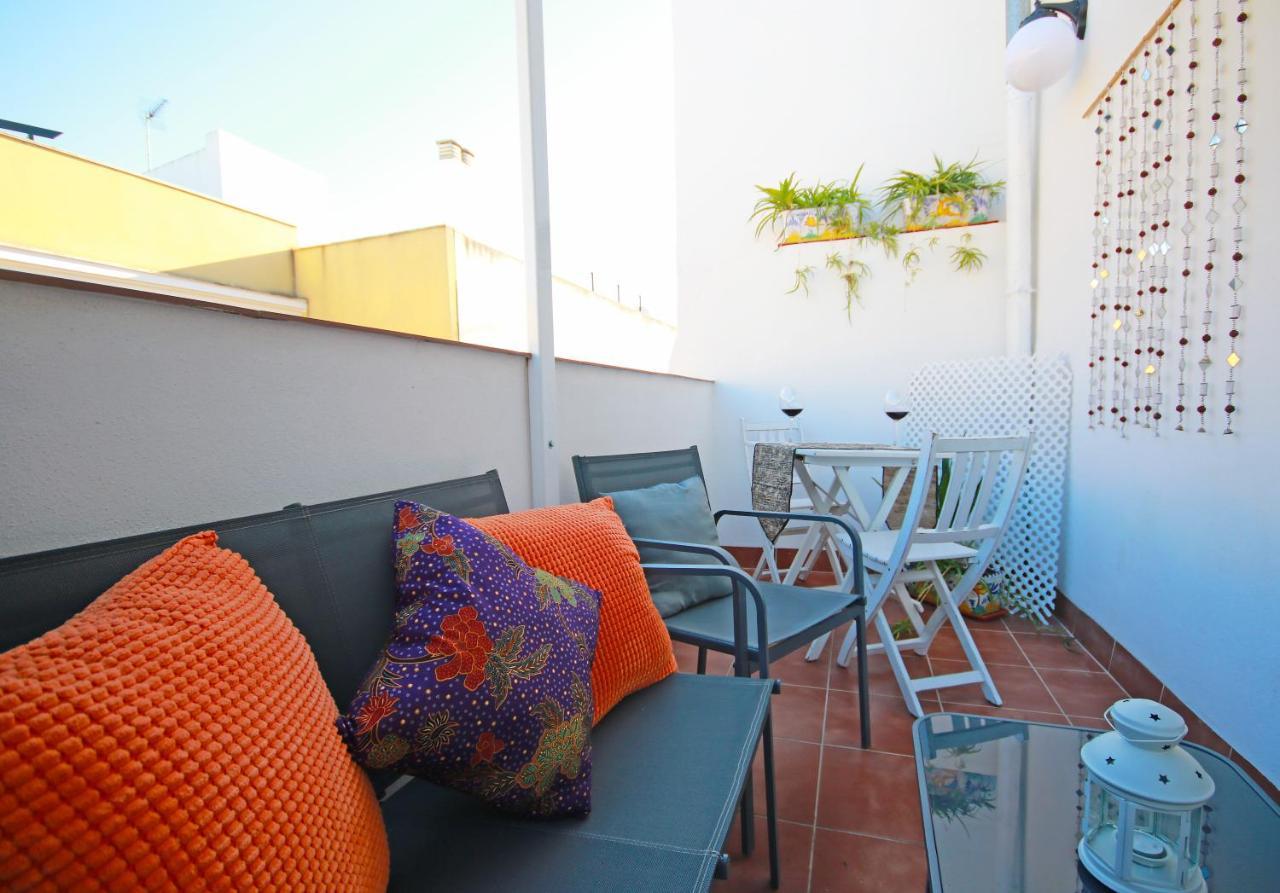 Atico Con Terraza Privada Appartement *