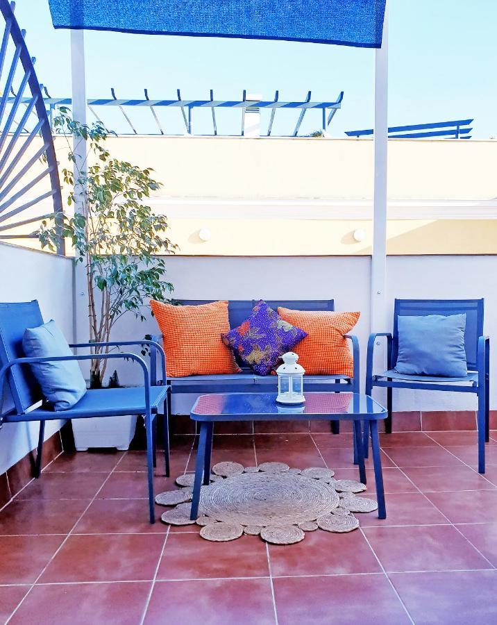 Atico Con Terraza Privada Appartement *